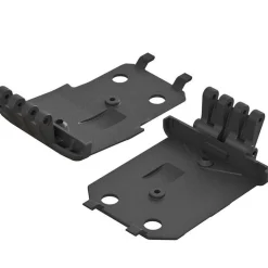 AR320401 - F/R Lower Skidplate (2) 4x4 Granite MEGA - ARRma