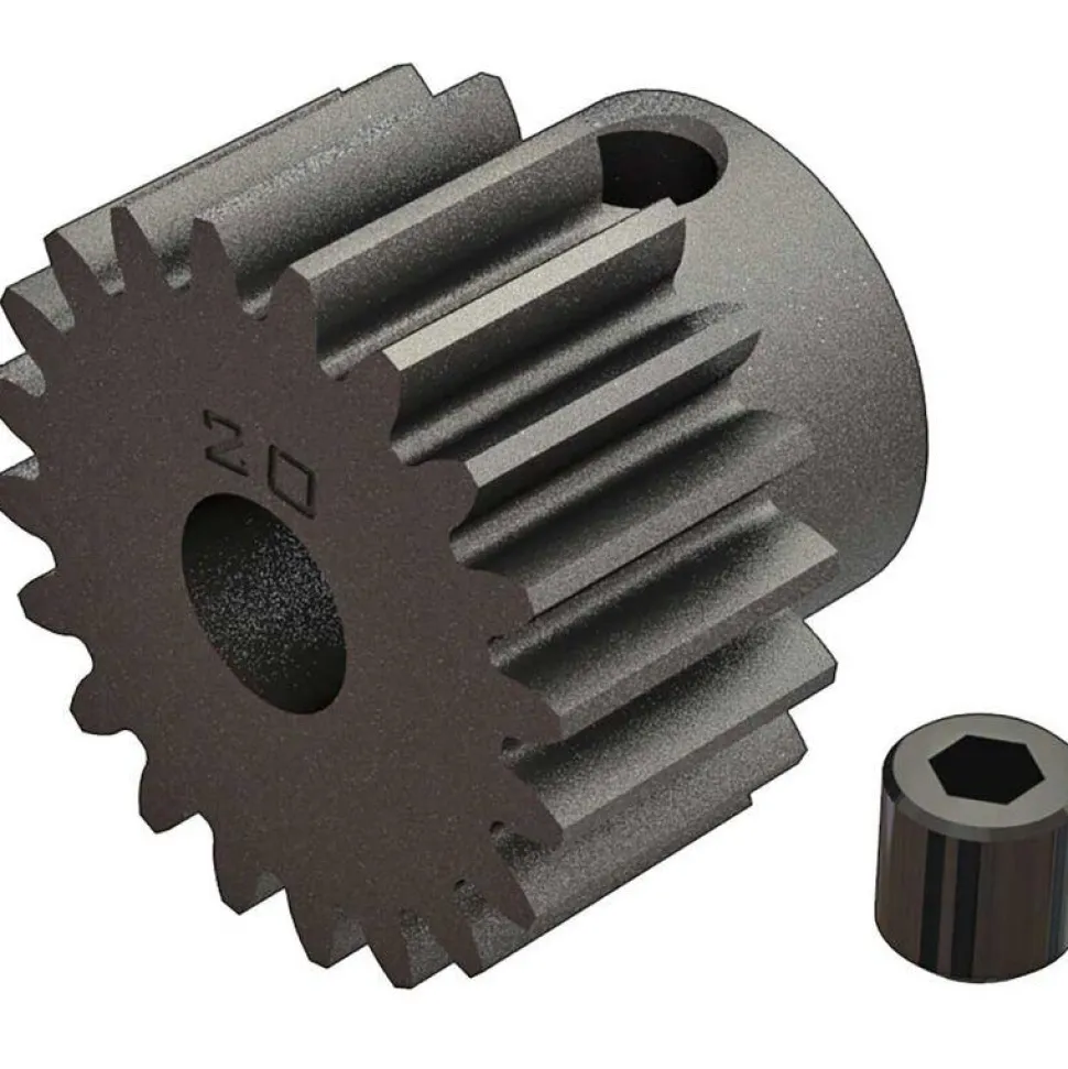AR310876 - Pinion Gear 20T 0.8 Mod 4x4 BLX 3S - ARRma
