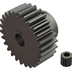 AR310877 - Pinion Gear 26T 0.8 Mod 4x4 BLX 3S - ARRma