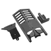 AR320282 - Skidplate Front/Rear/Center Set Nero - ARRma