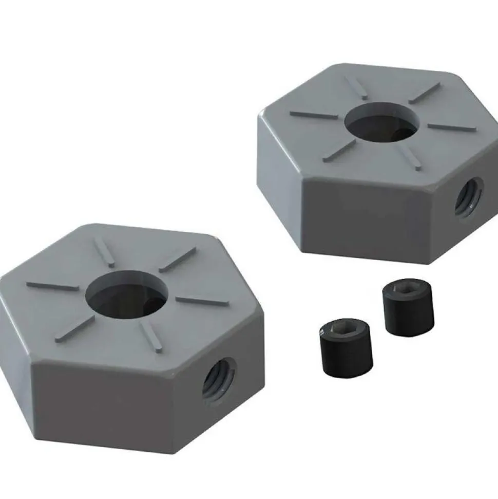 AR310871 - Wheel Hex Metal 14mm BLX 3S (2) - ARRma
