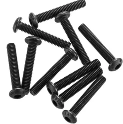 AR721318 Button Head Screw 3x18mm (10) - ARRma