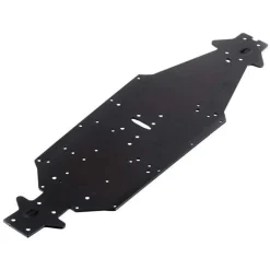 AR320197 Chassis Aluminum LWB Silver/Blue Kraton - ARRma