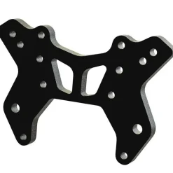 AR330498 Shock Tower Rs Front Aluminum Black - ARRma