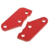 AR340072 Steering Plate A Aluminum Red (2) - ARRma