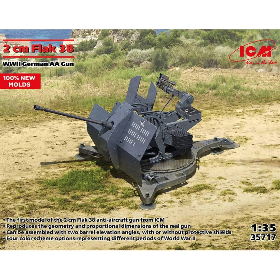 Arme allemande 2ème guerre mondiale - ICM