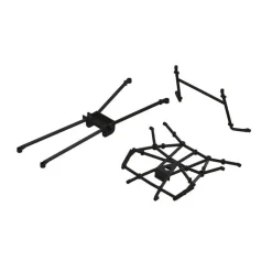 Arrma - Body Cage Inner Supports Black - ARRma