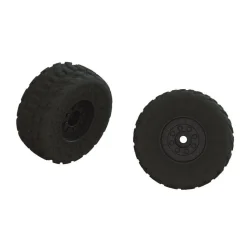 Arrma - dBoots FIRETEAM Tire Set Glued (1 Pair) - ARRma