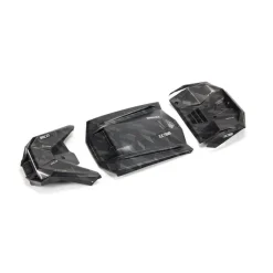 Arrma - FIRETEAM Exterior Body Panels Painted Black Camo - ARRma