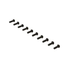 Arrma - Flanged Button Head Screw M2.5x8mm (10) - ARRma