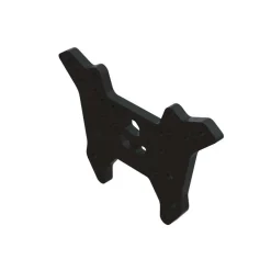 Arrma - Front Shock Tower Aluminum Black - ARRma