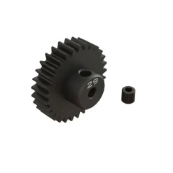 Arrma - 29T 0.8Mod 1/8" Bore CNC Steel Pinion Gear - ARRma