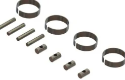 Arrma CVD Driveshaft Metal Fittings (1 Pair) - ARRma