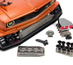 Arrma Felony 1/7e BLX 6S Street Bash Muscle Car RTR Noire - ARRma