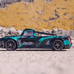 Arrma Infraction 4X4 3S BLX 4WD 1:8 All-Road Street Bash Resto-Mod Truck RTR Teal - ARRma