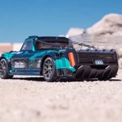 Arrma Infraction 4X4 3S BLX 4WD 1:8 All-Road Street Bash Resto-Mod Truck RTR Teal - ARRma