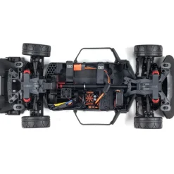 Arrma Infraction 4X4 3S BLX 4WD 1:8 All-Road Street Bash Resto-Mod Truck RTR Teal - ARRma