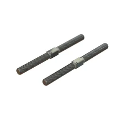 Arrma Steel Turnbuckle M8x105mm Silver (2) - ARRma