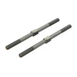 Arrma Steel Turnbuckle M7x130mm Silver (2) - ARRma