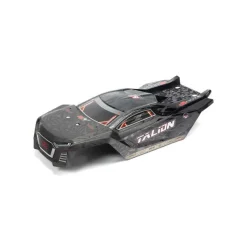 Arrma Talion 6S Blx Painted Decaled Trimmed Body Black - ARRma