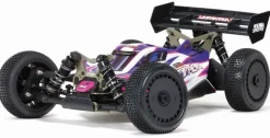 ARRMA TLR Tuned TYPHON 1/8 Race Buggy 4WD Roller - ARRma