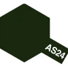 AS24 - Bombe aérosol - 90 ml : Vert Foncé - Tamiya