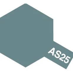 AS25 - Bombe aérosol - 90 ml : Gris Foncé - Tamiya