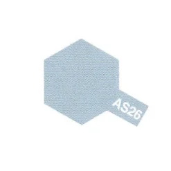 AS26 - Bombe aérosol - 100ml : Gris fantôme clair - Tamiya