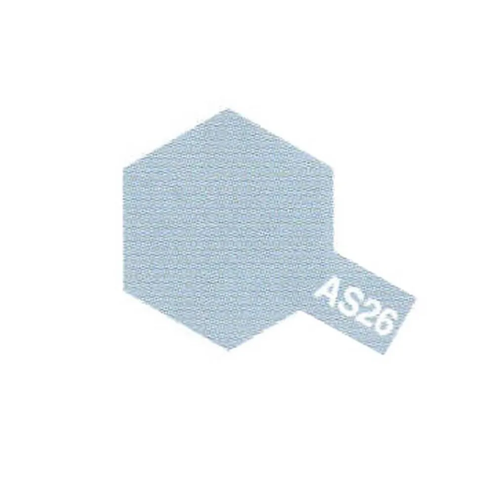 AS26 - Bombe aérosol - 100ml : Gris fantôme clair - Tamiya