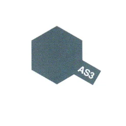 AS3 - Bombe aérosol - 100ml : Gris vert Luftwaffe - Tamiya