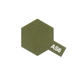 AS6 - Bombe aérosol - 100ml : Olive drab USAAF - Tamiya