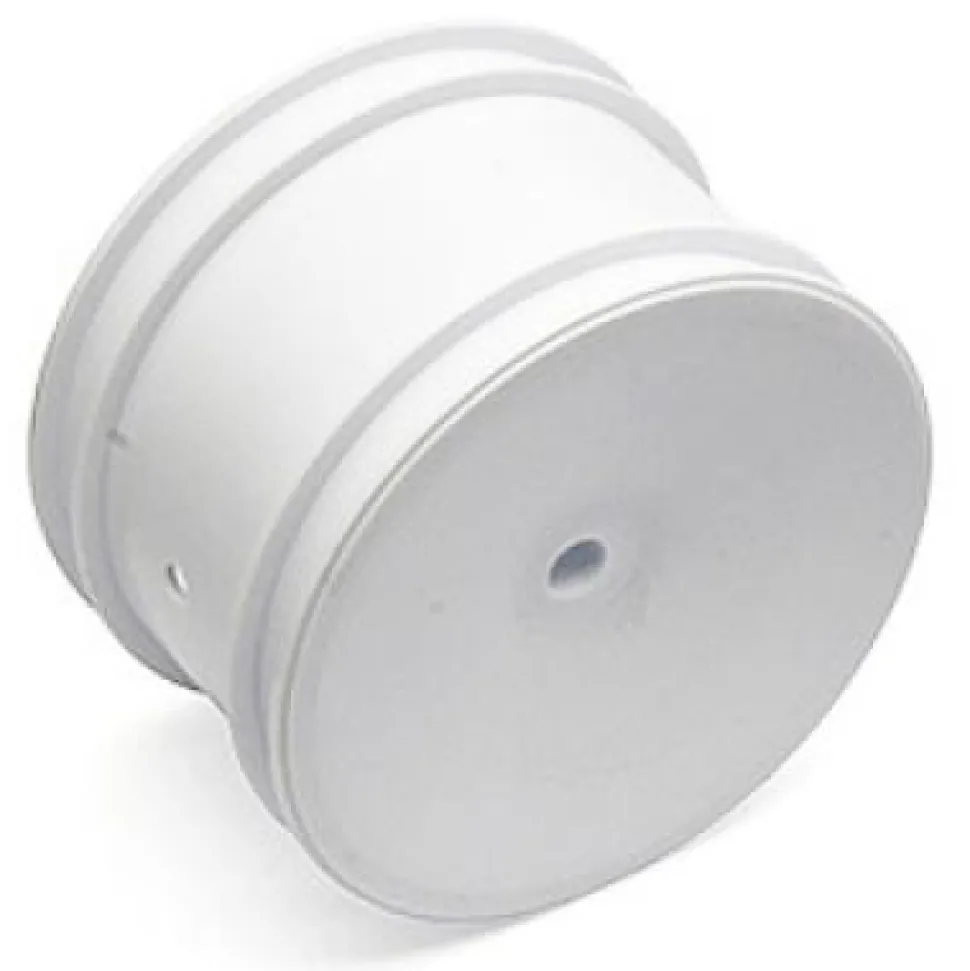 Associated Buggy Rear Wheel Hex Blanc B5M/B6/B64/B74 - Associated - Team Associated