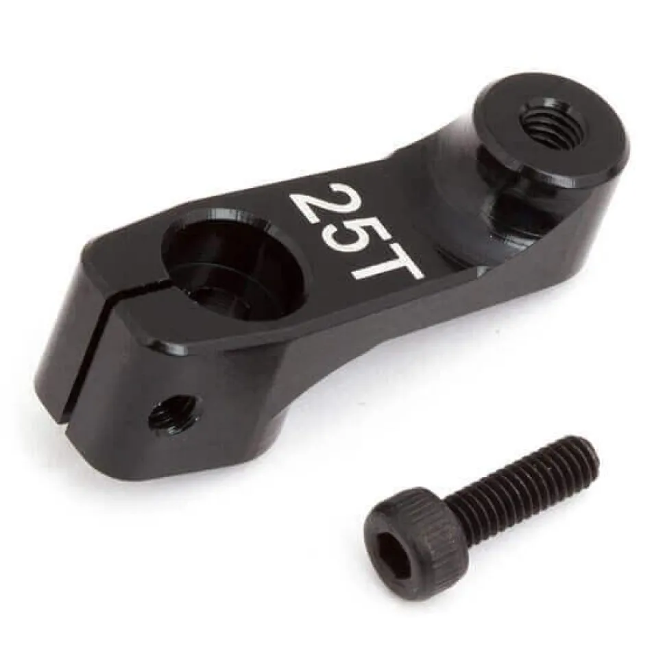 Associated Ft Aluminium Clamping Bras de Servo 25T 15.5Mm - Associated - Team Associated