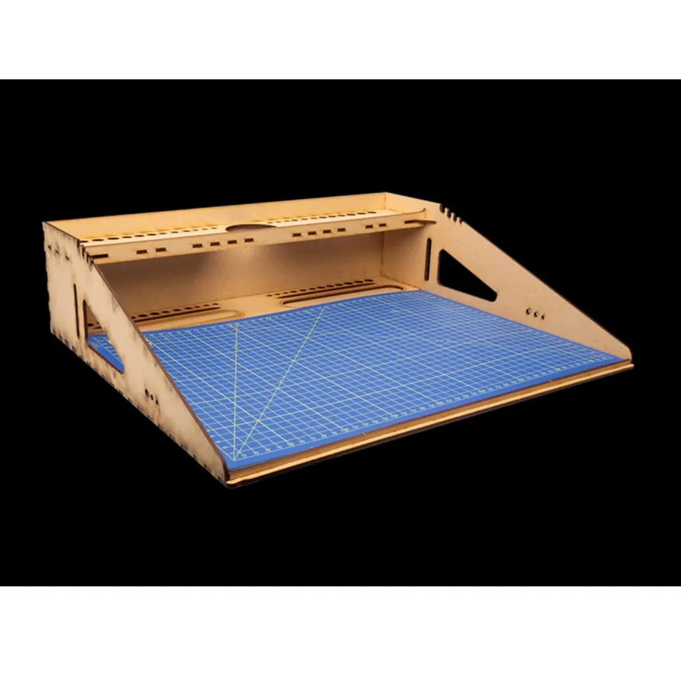 Atelier de Modélisme avec tapis de coupe A3 - Italeri
