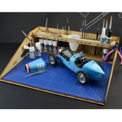 Atelier de Modélisme avec tapis de coupe A3 - Italeri