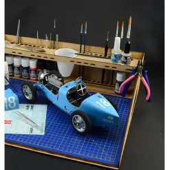 Atelier de Modélisme avec tapis de coupe A3 - Italeri