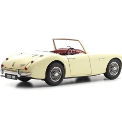Austin Healey 3000 BN7 Blanc anglais - 1:18 - Kyosho