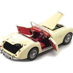 Austin Healey 3000 BN7 Blanc anglais - 1:18 - Kyosho