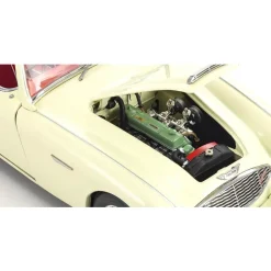 Austin Healey 3000 BN7 Blanc anglais - 1:18 - Kyosho