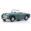 Austin Healey Sprite 1958 Leaf Green - 1:18 - Kyosho