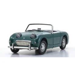 Austin Healey Sprite 1958 Leaf Green - 1:18 - Kyosho