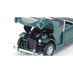 Austin Healey Sprite 1958 Leaf Green - 1:18 - Kyosho