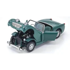 Austin Healey Sprite 1958 Leaf Green - 1:18 - Kyosho