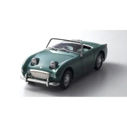 Austin Healey Sprite 1958 Leaf Green - 1:18 - Kyosho