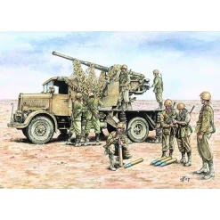 Autocannone Ro3 with 90/53 AA gun - Italeri