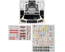 Autocollants Slash 4X4 - Traxxas