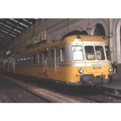 Autorail à 2 voitures avec décodeur sonore RGP2 classe x 2700 SNCF - Jouef