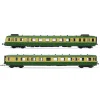 Autorail à 2 voitures RGP2 classe x 2700 SNCF HO - Jouef