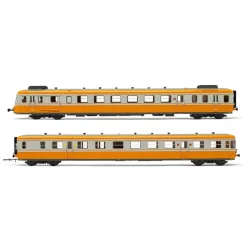 Autorail à 2 voitures RGP2 classe x 2700 SNCF HO - Jouef