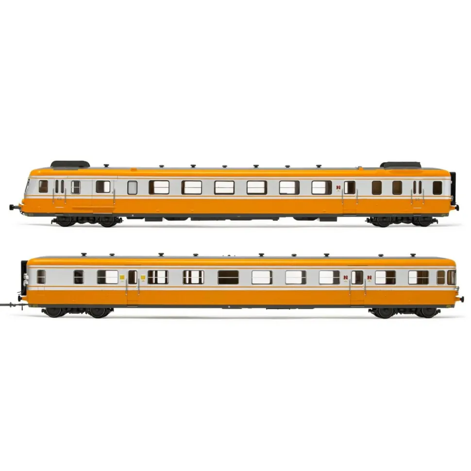 Autorail à 2 voitures RGP2 classe x 2700 SNCF HO - Jouef